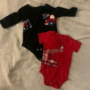 💜💜truck onesie